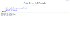 Desktop Screenshot of john2x.com